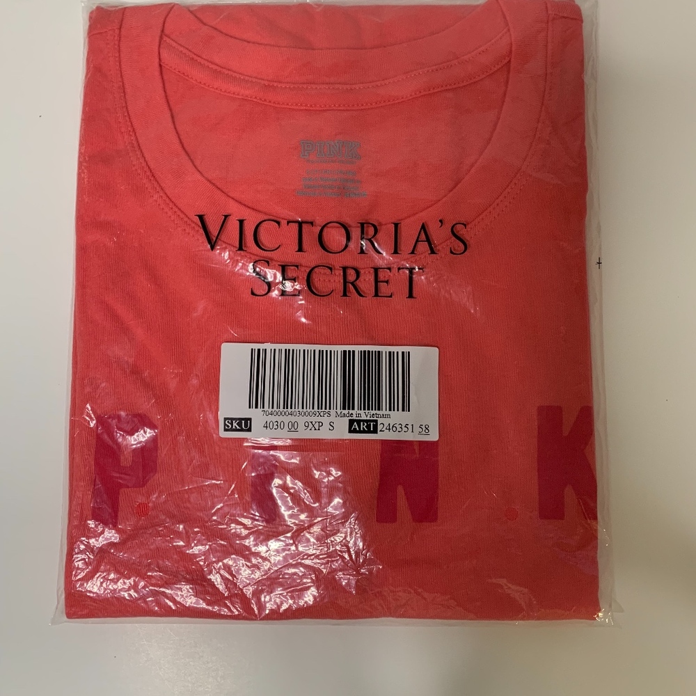 Pink Victoria Secret Tops - Picture 2 of 6